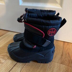 totes Taelor Toddler Boys' Waterproof Winter Boots
